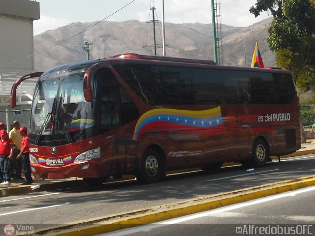 PDVSA Transporte de Personal 19638 por Alfredo Montes de Oca