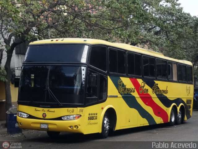 Expresos San Fernando 1040 por Pablo Acevedo