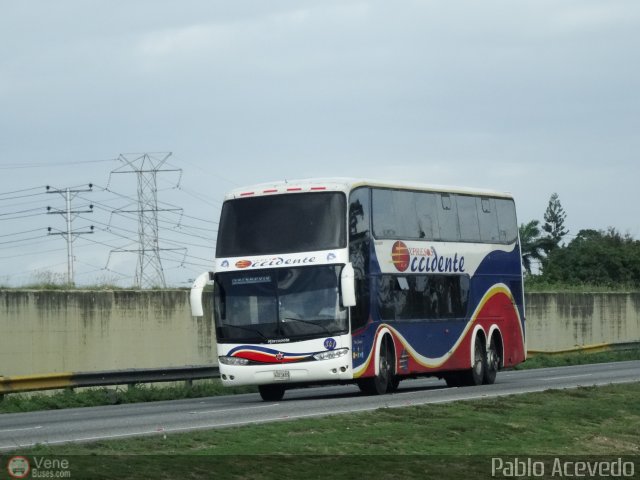 Expresos Occidente 341 por Pablo Acevedo