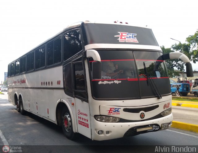 Expresos San Crist�bal 042 por Alvin Rond�n