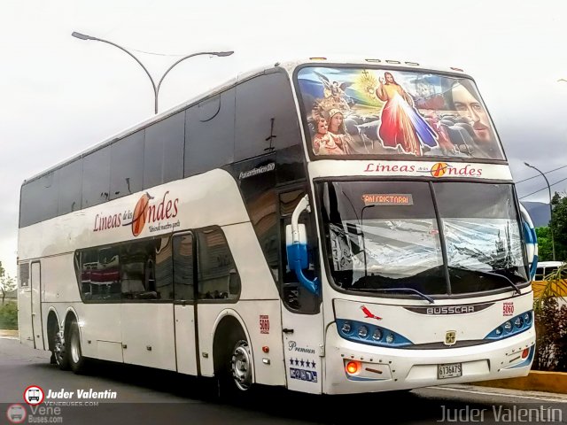 Lneas de Los Andes 5060 por Juder Valentn