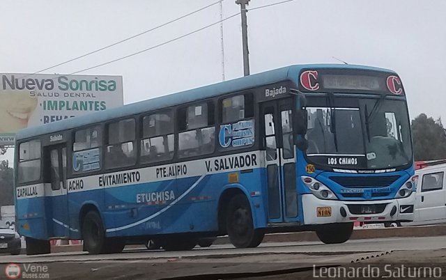 E.T. Urbanos Los Chinos S.A. 156 por Leonardo Saturno