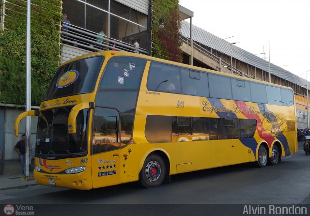 Expresos Los Llanos 413 por Alvin Rond�n