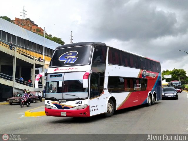 Expresos Mora 0023 por Alvin Rond�n