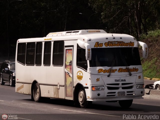 Coop. de Transporte La Candelaria 11 por Pablo Acevedo