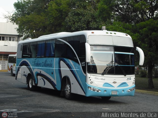 A.C. Mixta de Transporte Tchira Mrida R.L. 0113 por Alfredo Montes de Oca