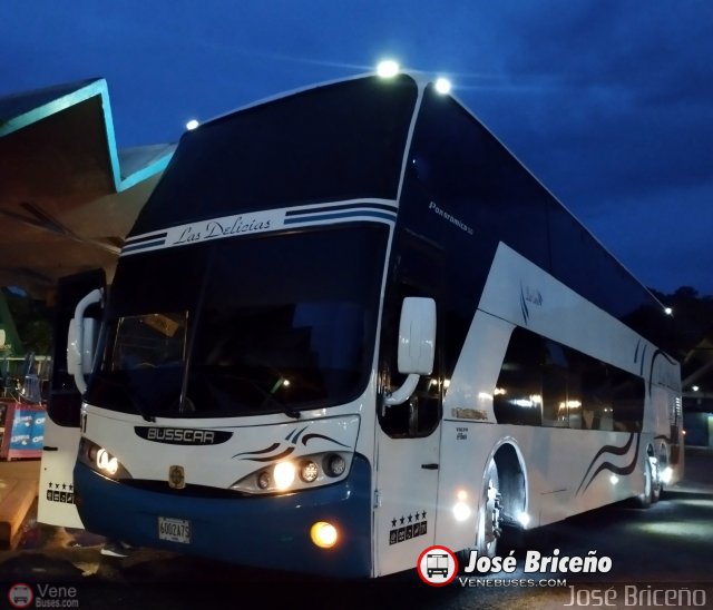 Transporte Las Delicias C.A. E-41 por Jos� Brice�o