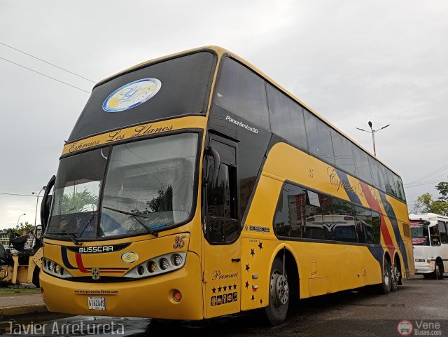 Expresos Los Llanos 035 por Javier Arretureta