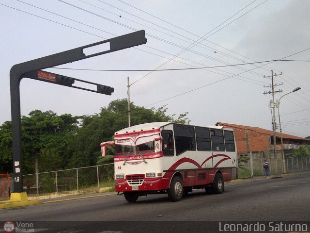 S.C. Lnea Transporte Expresos Del Chama 059 por Leonardo Saturno