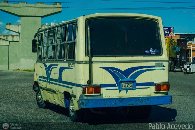 Ruta Metropolitana de Guarenas - Guatire 555 por Pablo Acevedo