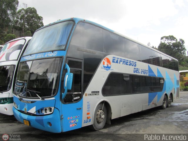 Expresos Del Lago 103 por Pablo Acevedo