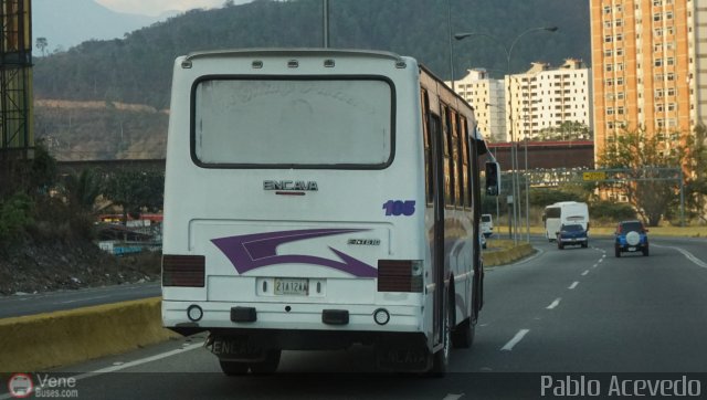 U.C. San Antonio S.C. 105 por Pablo Acevedo