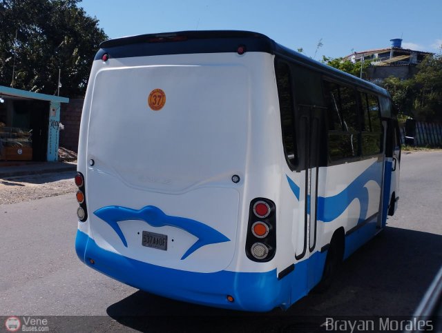 TA - A.C. L�nea Intercomunal 37 por Jerson Nova