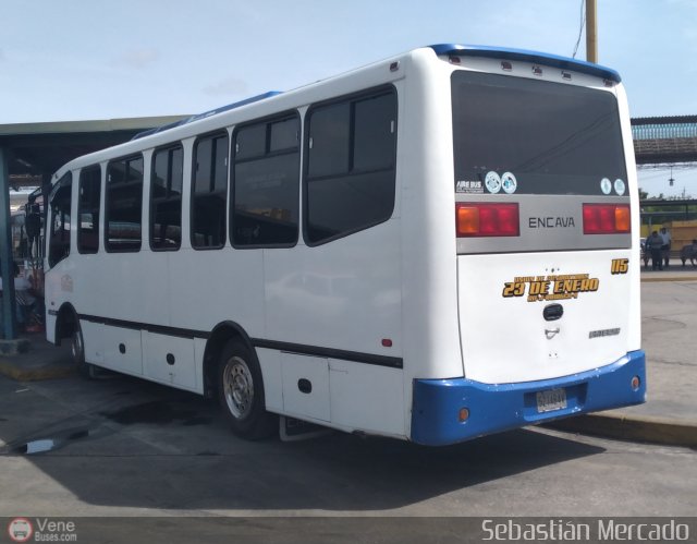 U.C. 23 de Enero 115 por Sebasti�n Mercado