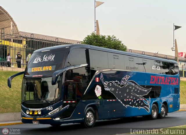 Empresa de Transporte Ave Fnix 140 por Leonardo Saturno