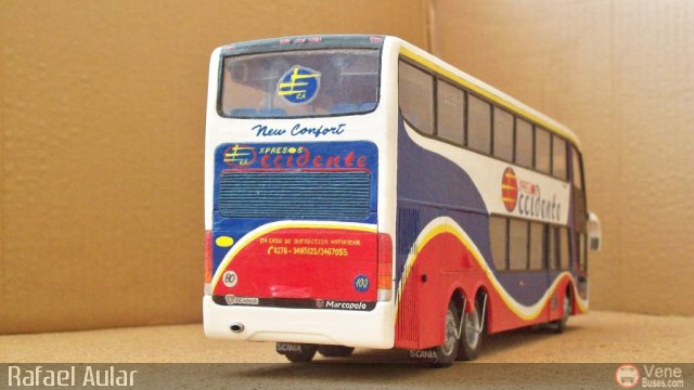 Maquetas y Miniaturas 100 EOCA por Rafael Aular