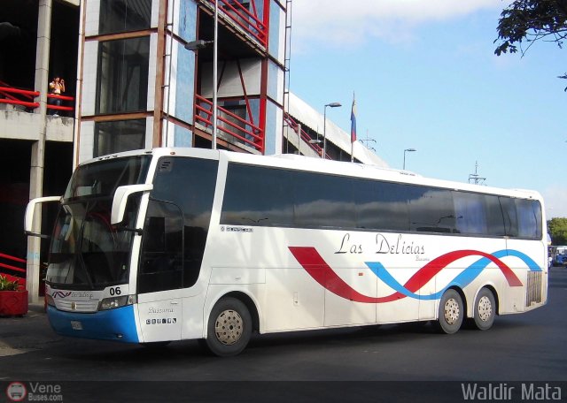 Transporte Las Delicias C.A. E-06 por Waldir Mata