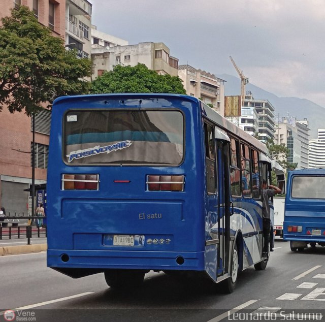 DC - Asoc. Coop. de Transporte Libertador 36 por Leonardo Saturno