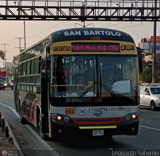 E.T. y Servicios San Jos S.A. 144 por Leonardo Saturno