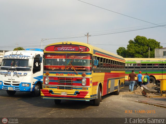 Lnea Tilca - Transporte Inter-Larense C.A. 25 por J. Carlos Gmez