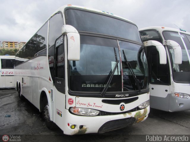 Expresos San Fernando 1027 por Pablo Acevedo