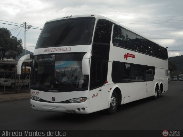 Aerobuses de Venezuela 130 por Alfredo Montes de Oca