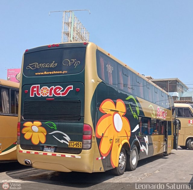 Transporte Flores Hermanos S.R.L 951 por Leonardo Saturno