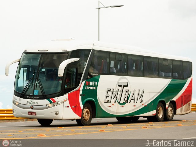 EMTRAM - Empresa de Transportes Manacapuru 317 por J. Carlos Gmez
