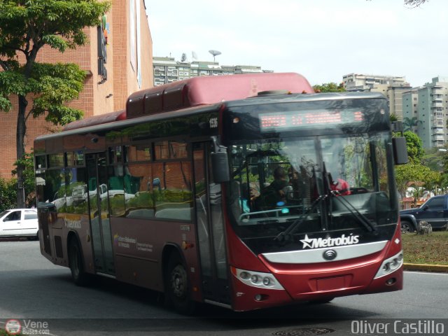Metrobus Caracas 1536 por Oliver Castillo