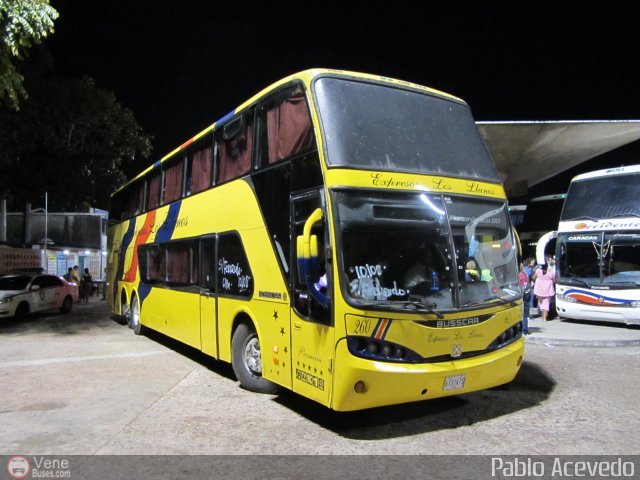 Expresos Los Llanos 260 por Pablo Acevedo