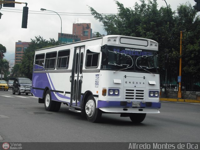 DC - A.C. L�nea Sur Este 991 por Alfredo Montes de Oca