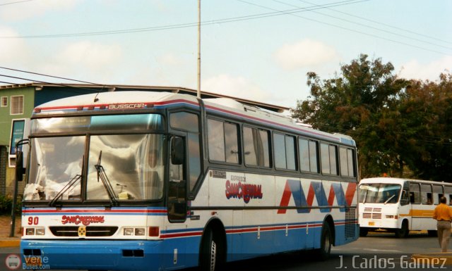 Expresos San Crist�bal 090 por Pablo Acevedo