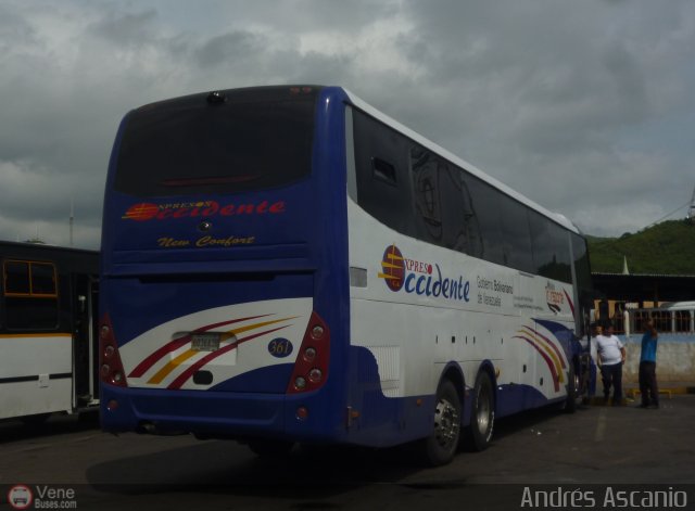Expresos Occidente 361 por Andr�s Ascanio