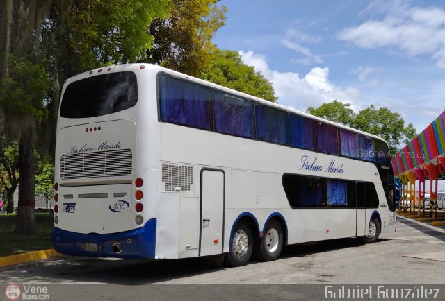 A.C. Mixta de Transporte T�chira M�rida R.L. 0305 por Gabriel Gonz�lez