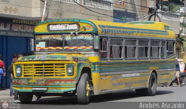 A.C. de Transporte Santa Ana 04 por Andrs Ascanio