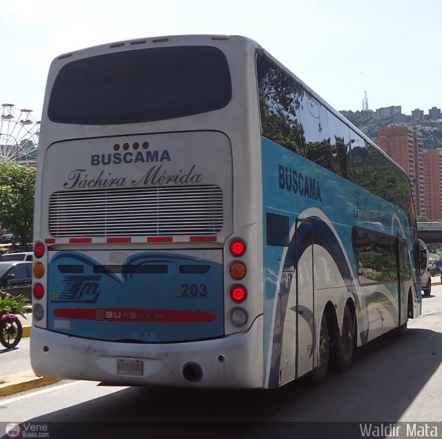A.C. Mixta de Transporte T�chira M�rida R.L. 0203 por Waldir Mata