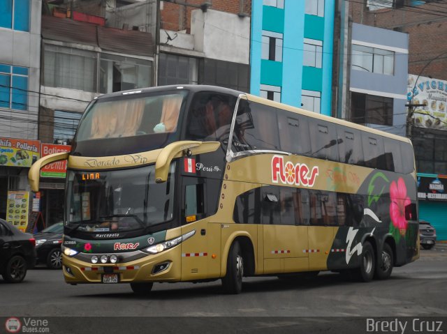 Transporte Flores Hermanos S.R.L 952 por Bredy Cruz