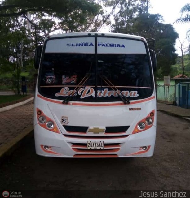 TA - A.C. Autos por puesto Lnea Palmira 102 por Jerson Nova