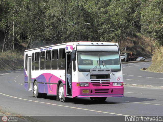 Expresos Cartanal 124 por Pablo Acevedo