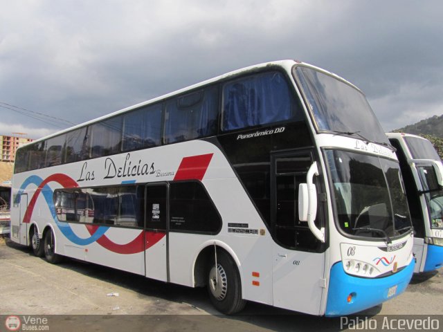 Transporte Las Delicias C.A. E-08 por Pablo Acevedo