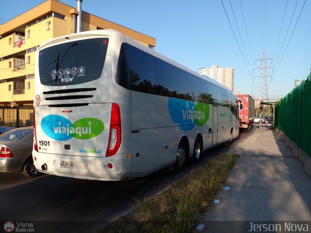 Viajaquibus 1901 por Jerson Nova