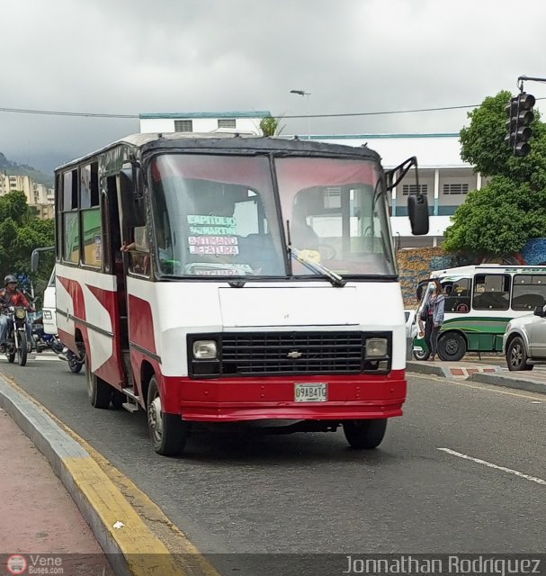 DC - Unin Conductores de Antimano 087 por Jonnathan Rodrguez