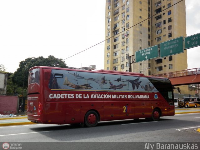 Escuela de Aviaci�n Militar Bolivariana 27N por Aly Baranauskas