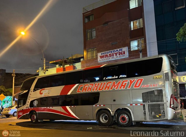 Carhuamayo Per 2040 por Leonardo Saturno