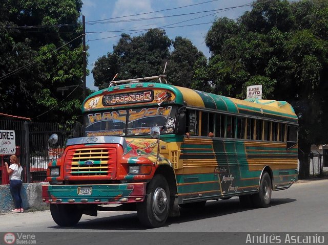 Transporte Arvelo 13 por Andrs Ascanio