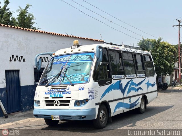 A.C. L�nea de Autos Por Puestos El Cementerio 42 por Leonardo Saturno