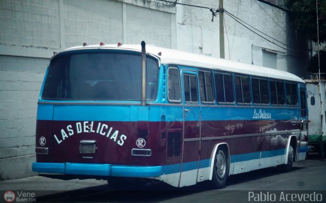 Transporte Las Delicias C.A. 12 por Pablo Acevedo