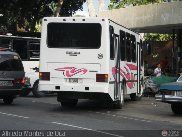 A.C. Mixta Conductores Unidos 220 por Alfredo Montes de Oca