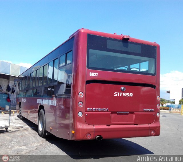 Sistema Integral de Transporte Superficial S.A 6627 por Andr�s Ascanio