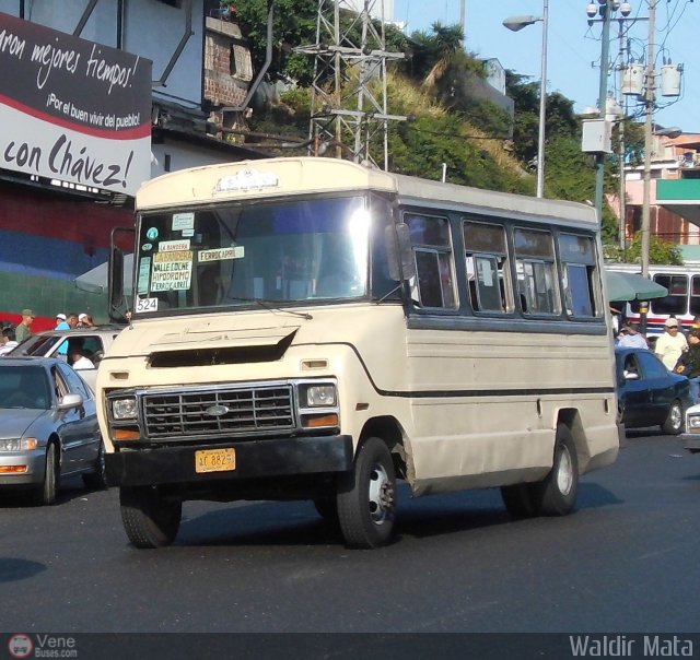 DC - Cooperativa de Transporte Pasajeros del Sur 078 por Waldir Mata